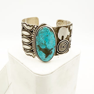 Alex Sanchez "Between Two Worlds" Medium Highgrade Royston Cuffs