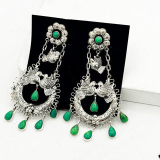 Federico Jimenez Carico Lake Frida Kahlo Earrings
