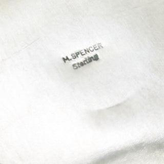 Mariann Spencer Blue Bird Mega Cluster Necklace