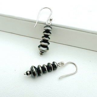 Graduated Saucer NP Earrings