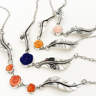 Donnalee Shewmake Perfect Rose Necklace