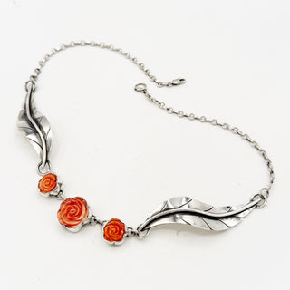 Donnalee Shewmake Perfect Rose Necklace