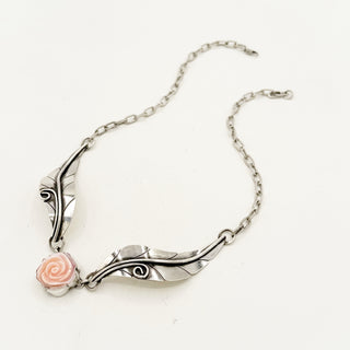 Donnalee Shewmake Perfect Rose Necklace