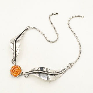 Donnalee Shewmake Perfect Rose Necklace