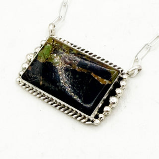 Eloise Kee Blackjack Bar Necklace