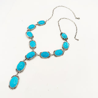 Sheila Tso Kingman Lariat