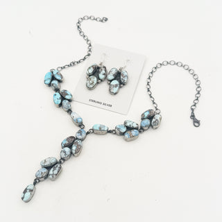 Delbert Begay Golden Hills Lariat Set