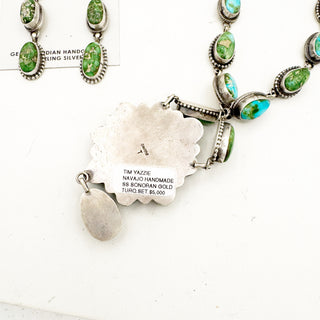 Tim Yazzie Sonoran Gold Cluster Lariat