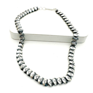 Native Made Flat Pearl Necklaces