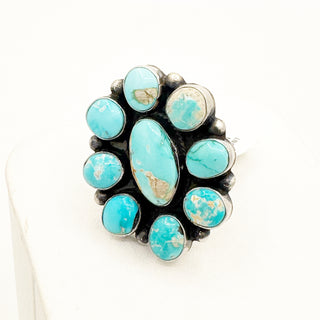 Royston Cluster Ring by Lorenzo Juan