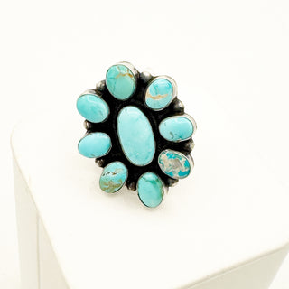 Royston Cluster Ring by Lorenzo Juan