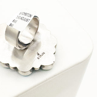 Royston Cluster Ring by Lorenzo Juan