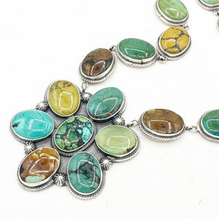 Royston Cluster Lariat by Sheila Tso