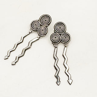 Alex Sanchez Thunderstorm Earrings