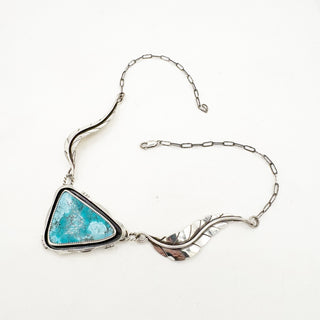 Donnalee Shewmake Skyhorse Triangle Collar Necklace