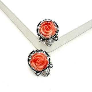 Shay Pfeiffer Rose Earrings