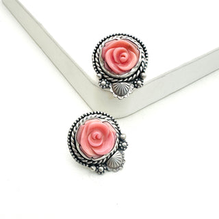 Shay Pfeiffer Rose Earrings