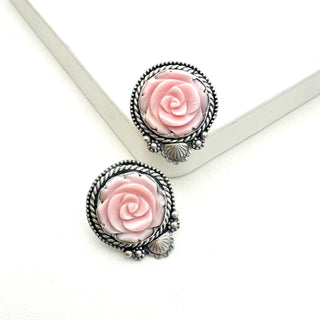 Shay Pfeiffer Rose Earrings