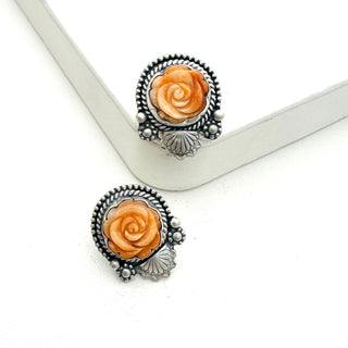 Shay Pfeiffer Rose Earrings