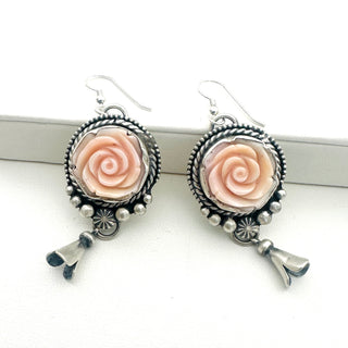 Shay Pfeiffer Rose Earrings