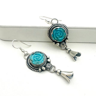 Shay Pfeiffer Rose Earrings