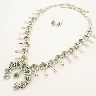 Thomas Fransisco Carico Lake Squashblossom Set