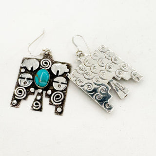 Alex Sanchez Royston Thunderbird Earrings