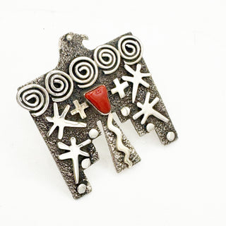 Alex Sanchez Thunderbird Ring