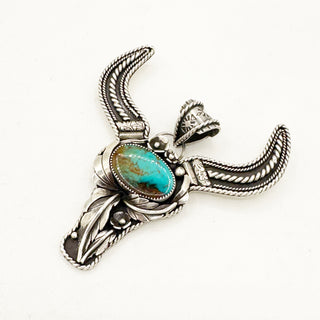 Donnalee Shewmake Royston Longhorn Pendant