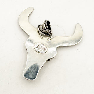 Donnalee Shewmake Royston Longhorn Pendant