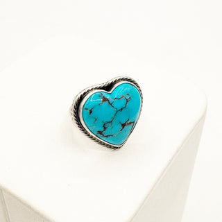 Sheila Tso Big Bad Rock Rings