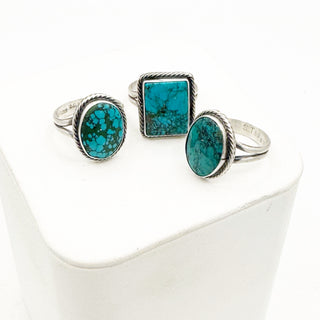 Sheila Tso Royston Single Stone Rings