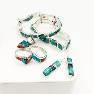 Sheila Tso Inlay Jewelry