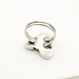 Justine Tso "Baca" 3 Stone Royston Ring