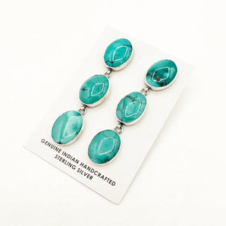 Justine Tso "Baca" Royston Statement Earrings
