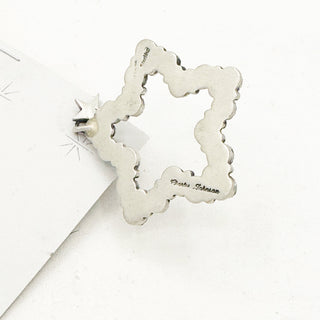 Charles Johnson Rainbow Star Earrings