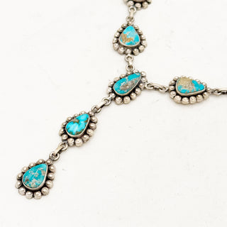 OMFG Lariat in Blue Ridge Turquoise