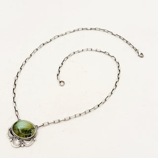 Justine Tso "Baca" Royson Bar Necklace