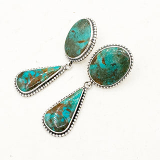 Justine Tso "Baca" Royston Postback Statement Earrings