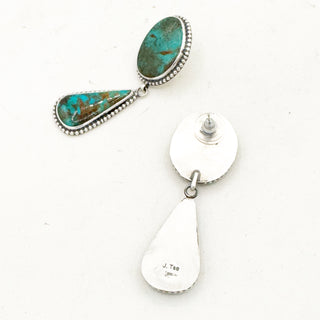 Justine Tso "Baca" Royston Postback Statement Earrings
