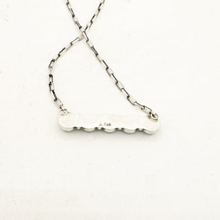 Justine Tso "Baca" Kingman Bar Necklace