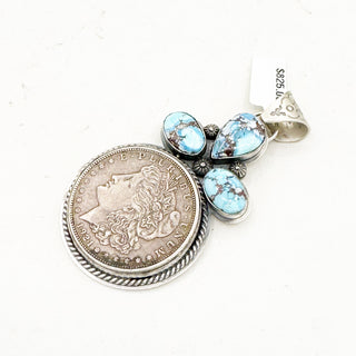 Ned Nez Golden Hills Coin Pendants