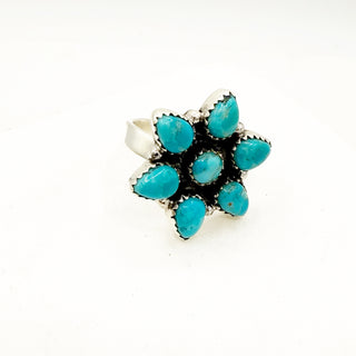 HJC Blue Ridge Cluster Ring