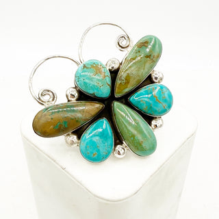Alex Sanchez Royston Cluster Butterfly Ring
