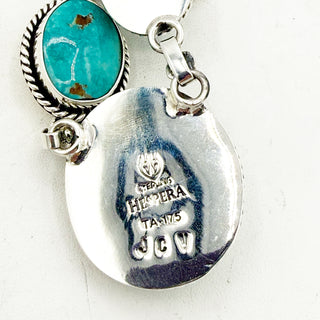 HJC x Jesus Vega Nila Turquoise Necklace