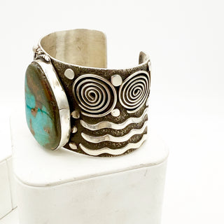 Alex Sanchez "Between Two Worlds" Large Highgrade Royston Cuff