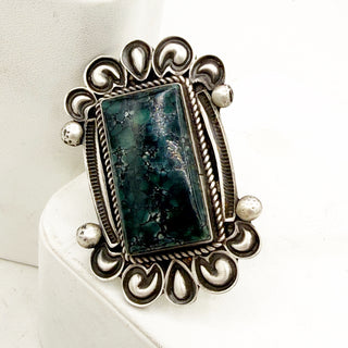 Alex Sanchez Old Style Large Rings