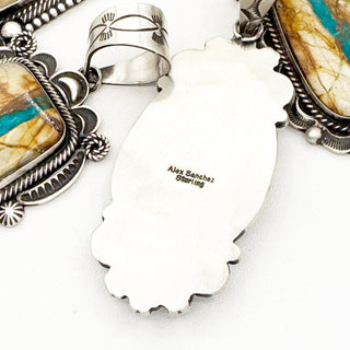 Alex Sanchez Old Style Royston Ribbon Pendants