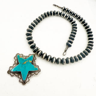 Andy Cadman Royston Star Navajo Pearl Necklace