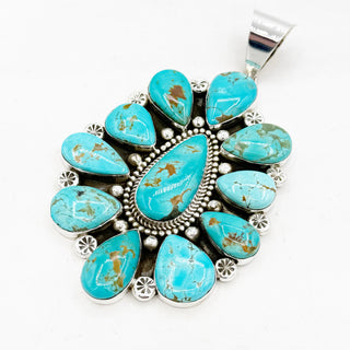 Alex Sanchez Pilot Mountain Oversized Cluster Pendant